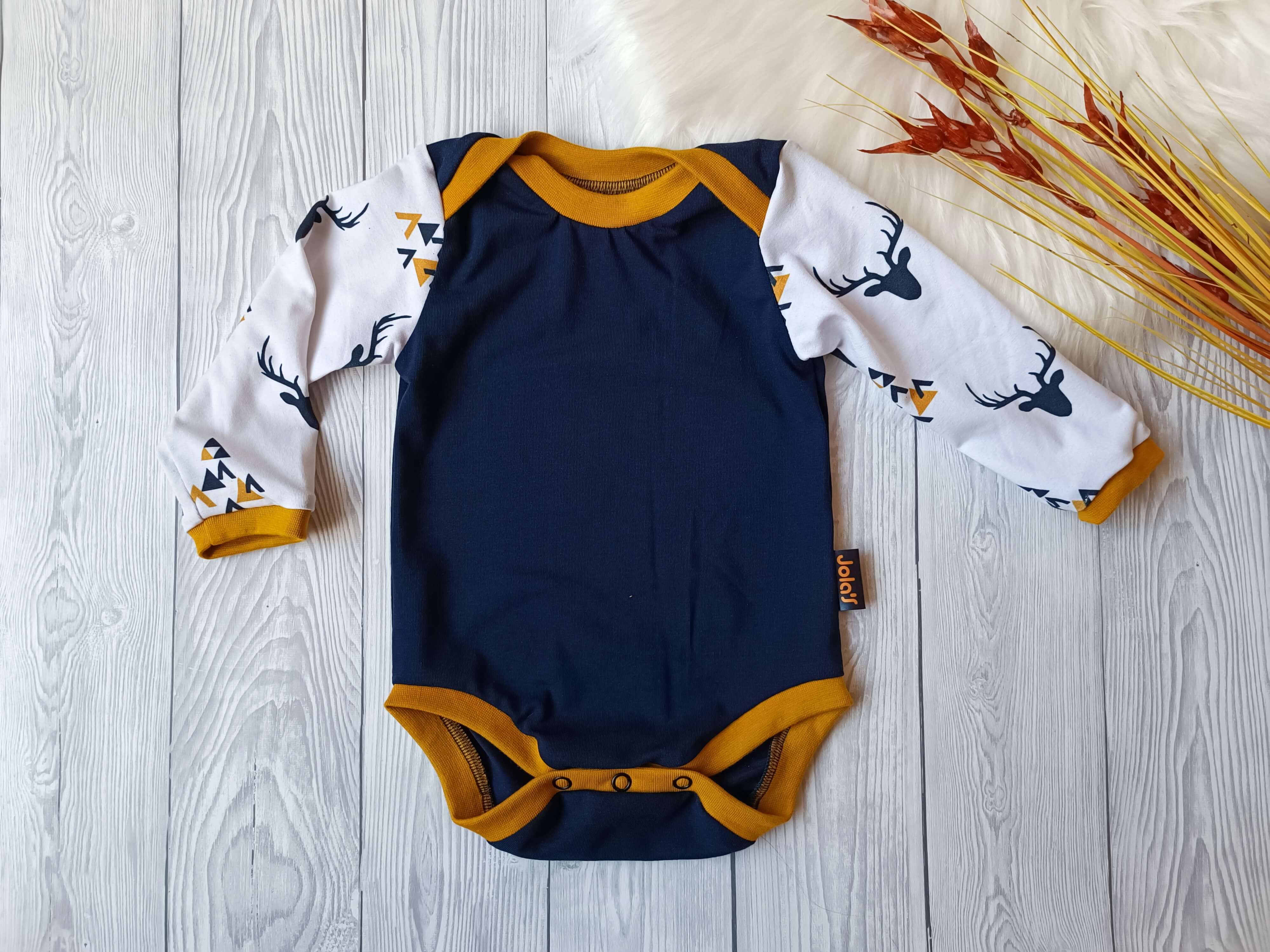 Kojenecký set 62/68 - Jeleni