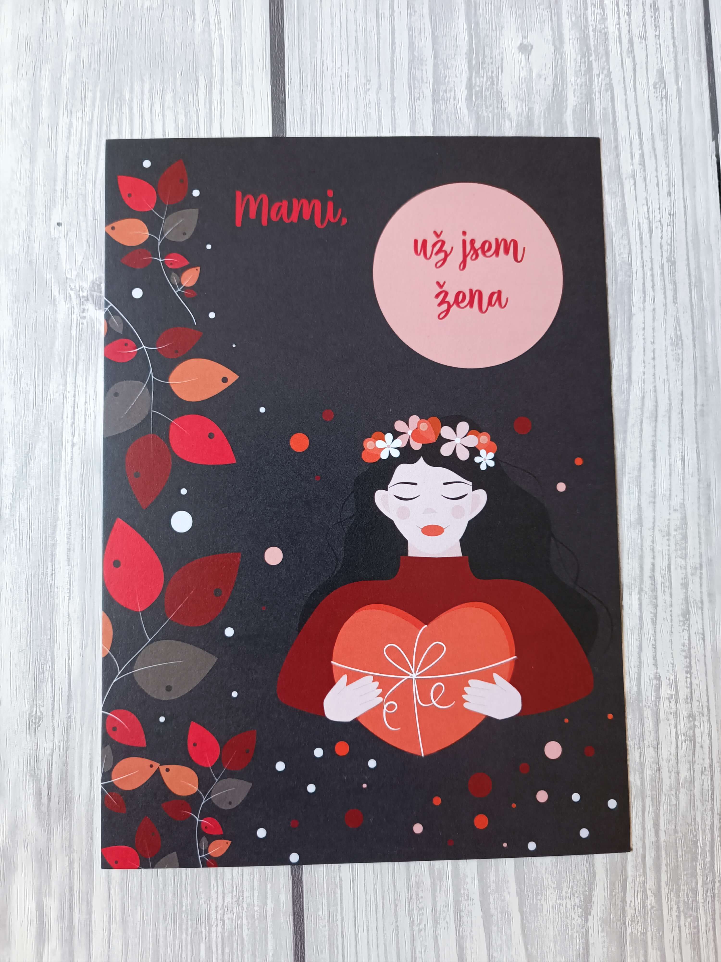 Stírací los - Mami, už jsem žena