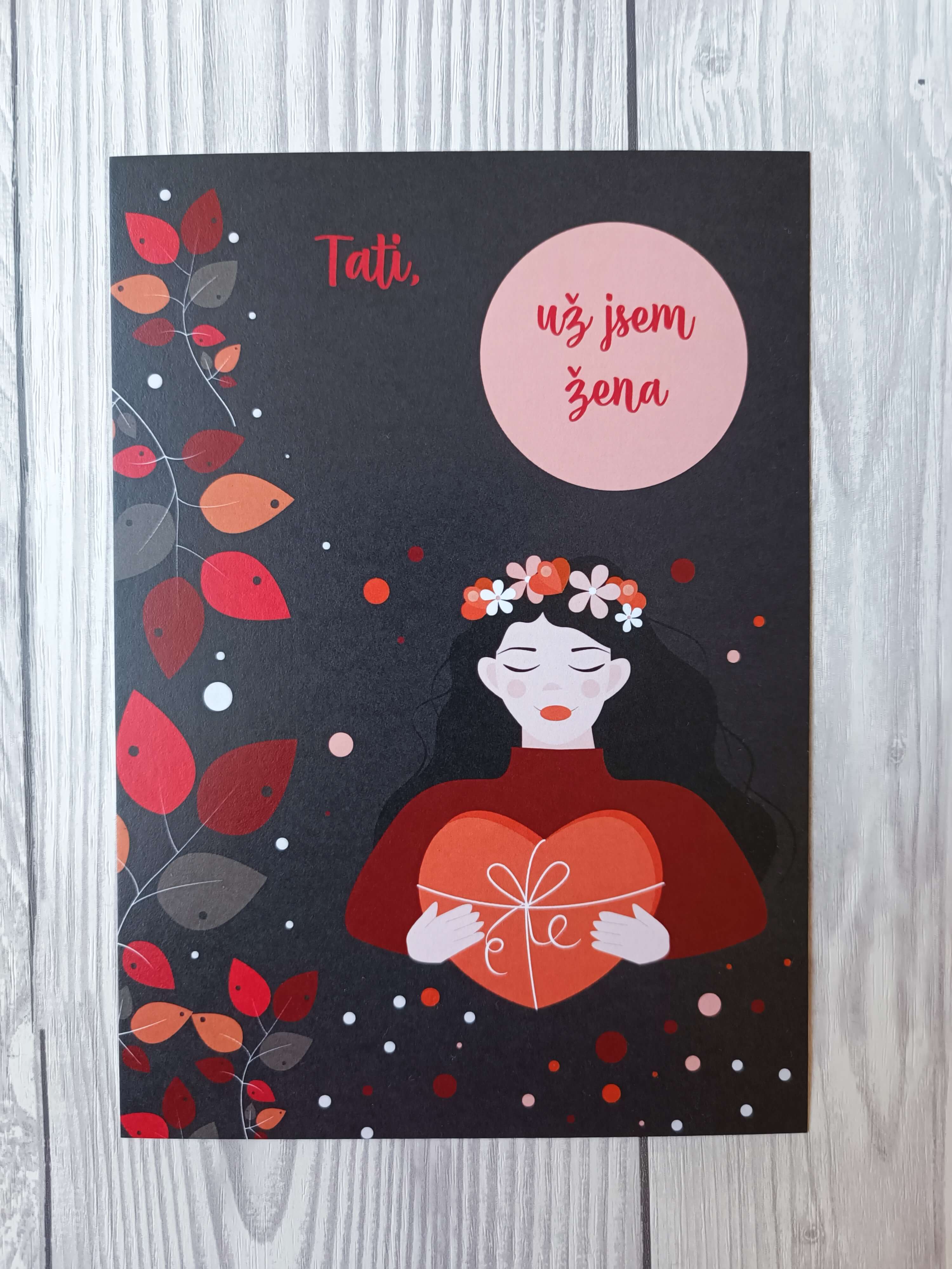 Stírací los - Tati, už jsem žena